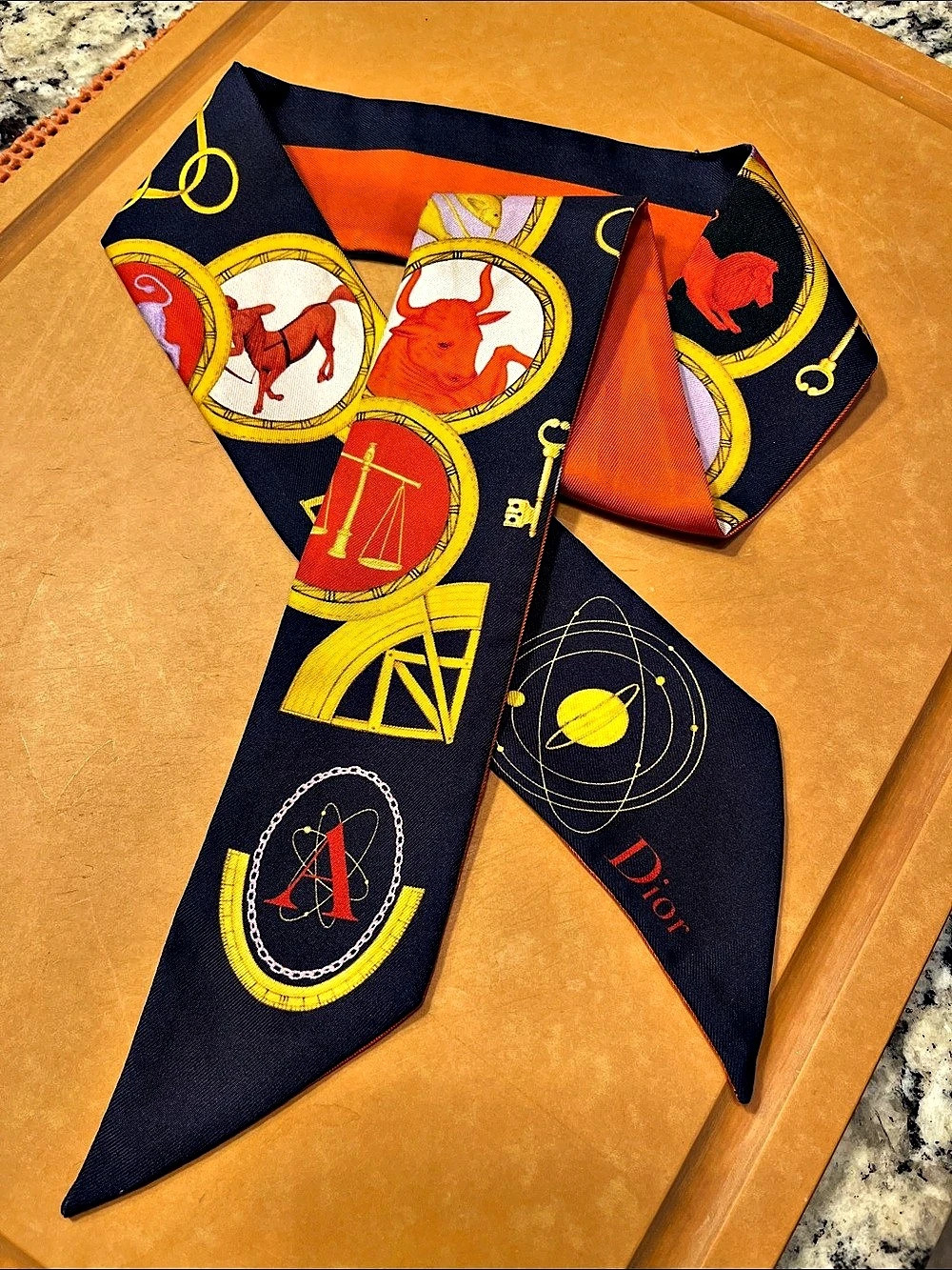Dior Scarf